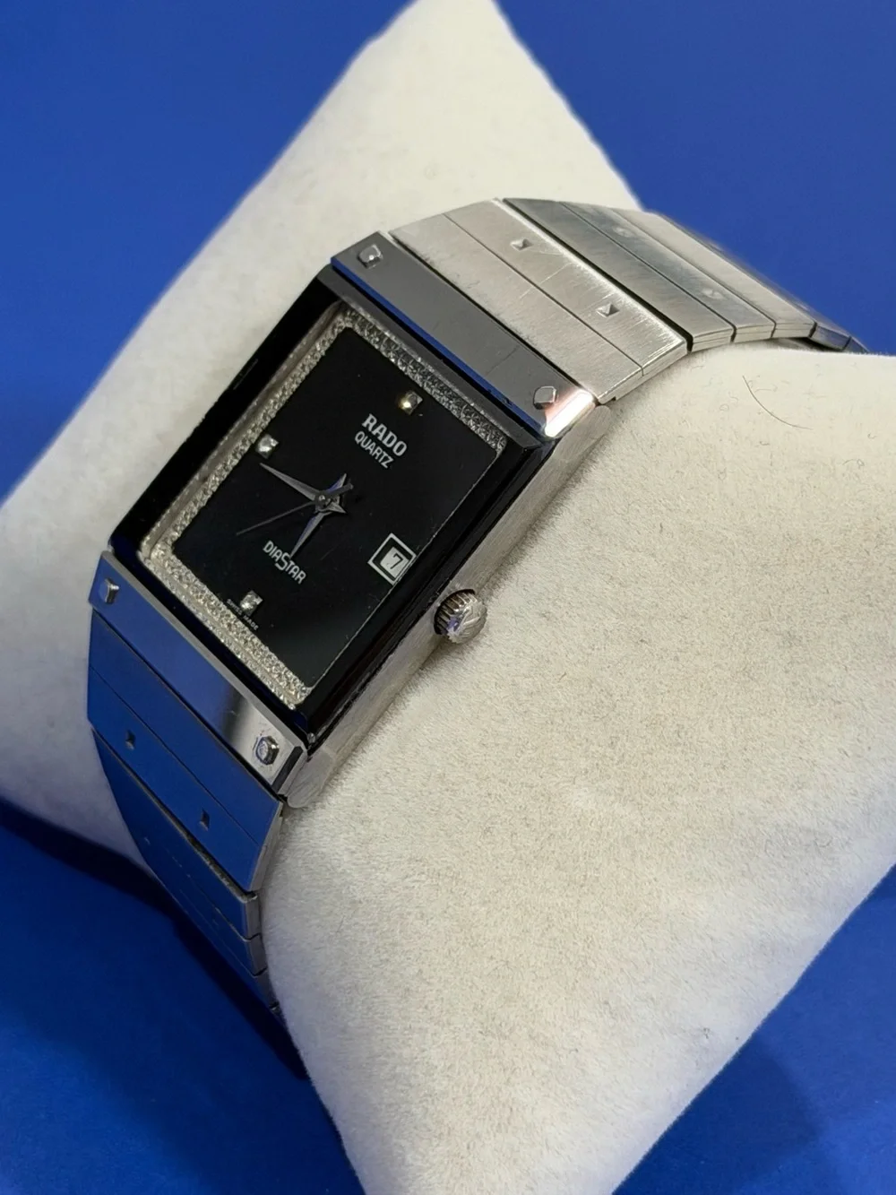 Vintage 1990s Rado DiaStar 129.0194.3 Men’s Watch